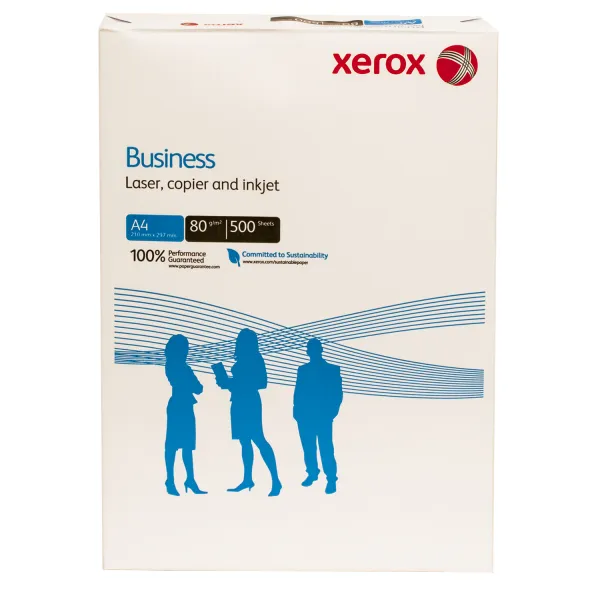 Папір офісний А4, 80 г/м2, 500 арк, Клас В, Business Xerox (003R91820)