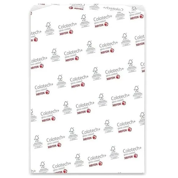 Папір офісний A4, 250 г/м2, 250 арк, Gloss, Colotech+ Xerox (003R90348)