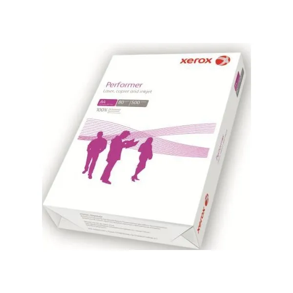 Папір офісний А4, 80 г/м2, 500 арк, Клас С, Performer Xerox (003R90649) - Фото 3