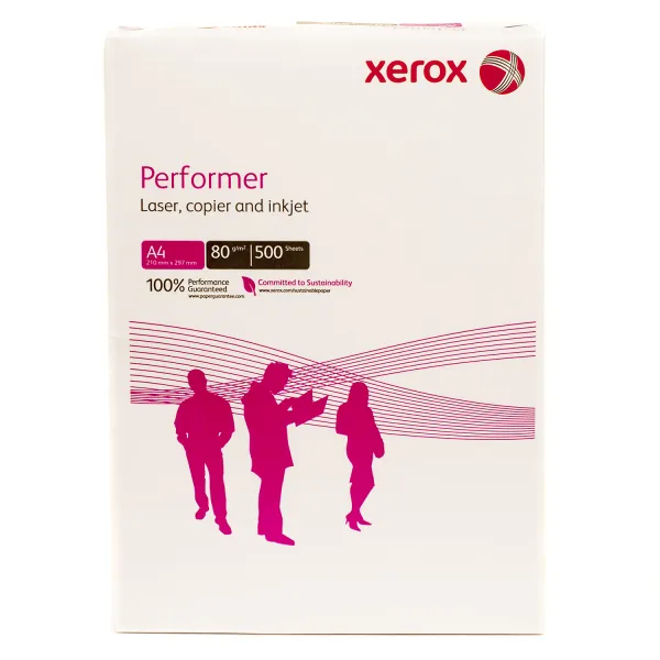 Папір офісний А4, 80 г/м2, 500 арк, Клас С, Performer Xerox (003R90649)