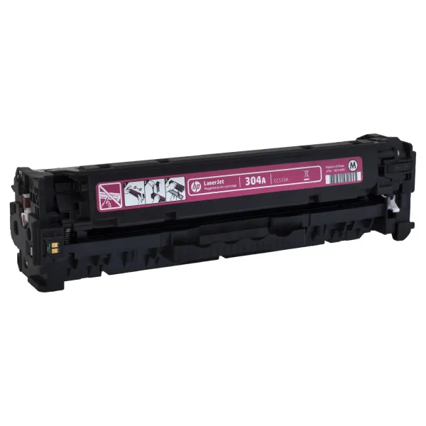 Картридж HP 304A (CC533A) пурпуровий порожній (CC533A-M-EV)