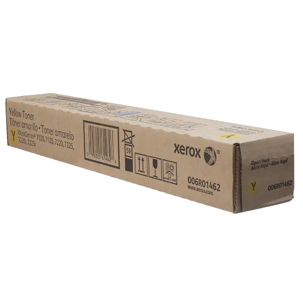 Тонер-картридж WC7120 желтый Xerox (006R01462)