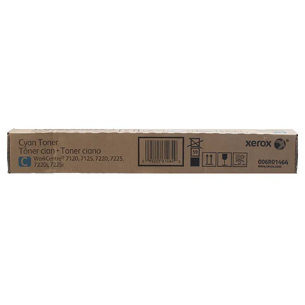 Тонер-картридж WC7120 блакитний Xerox (006R01464) - Фото 3