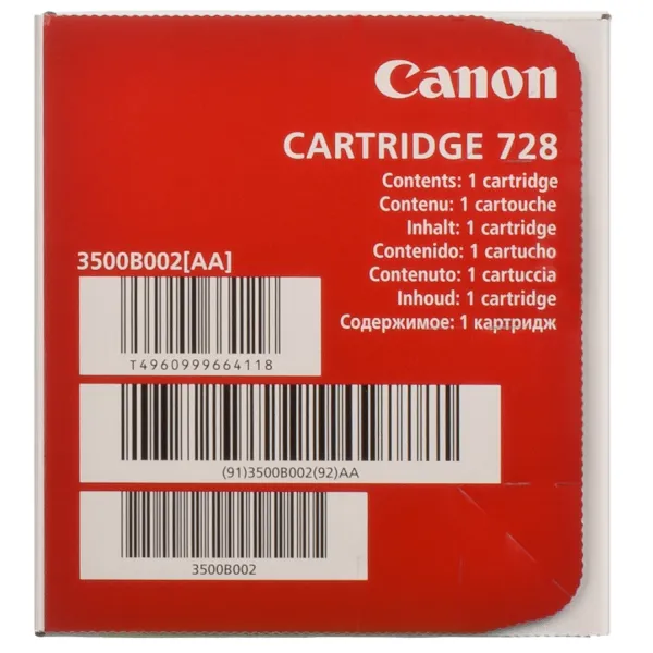 Картридж 728 Canon (3500B002) - Фото 5