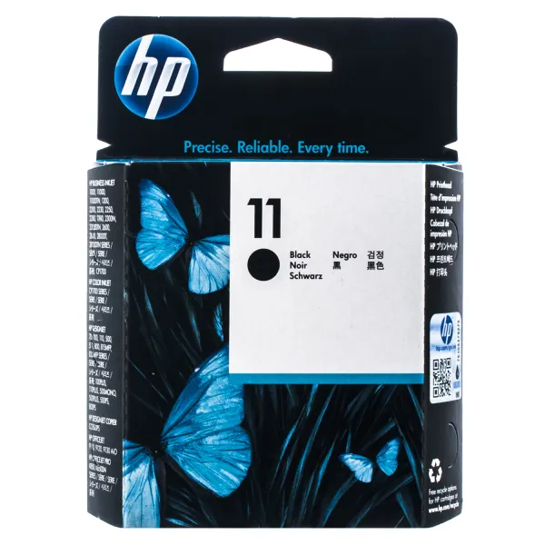 Головка друкуюча №11 чорний HP (C4810A) - Фото 2