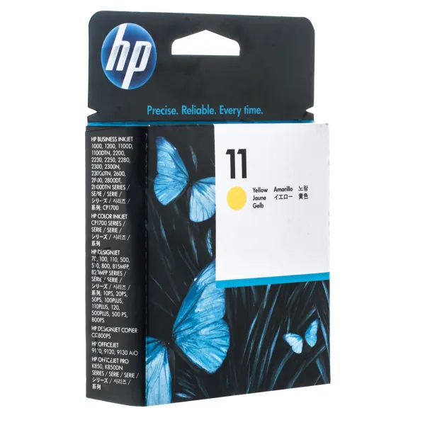 Головка друкуюча №11 жовтий HP (C4813A)