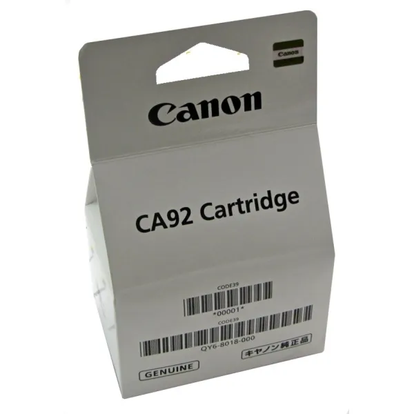 Головка друкуюча CA92 кольорова Canon (QY6-8018/QY6-8006) - Фото 2
