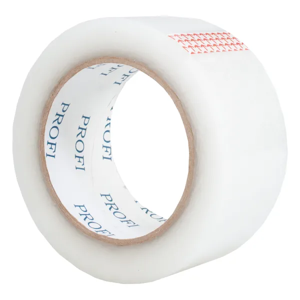 Скотч пакувальний 40мкм*45мм*180м, прозорий, акриловий