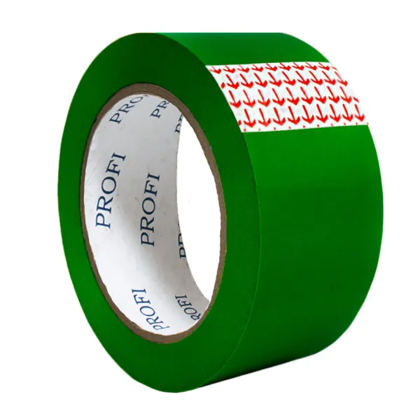 Скотч пакувальний 40мкм*48мм*100м, зелений, акриловий, ціна за 72шт