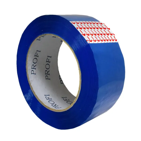 Скотч пакувальний 40мкм*48мм*66м, синій, акриловий, ціна за 72шт