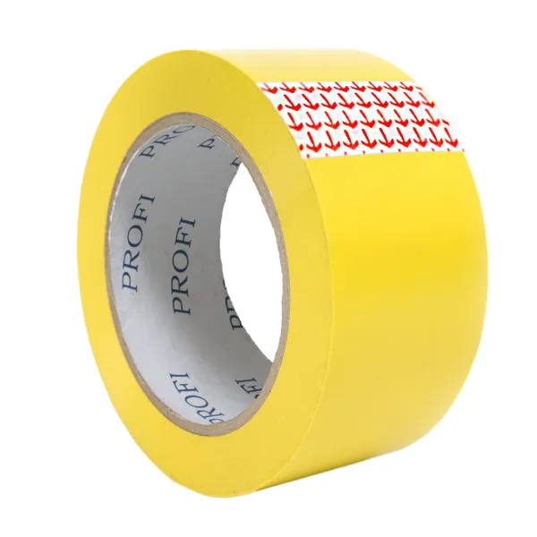 Скотч пакувальний 40мкм*48мм*66м, жовтий, акриловий, ціна за 72шт