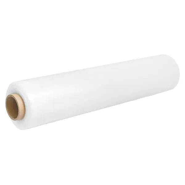 Стрейч плівка 17мкм*500мм*200м, прозора, в упаковці 6шт.