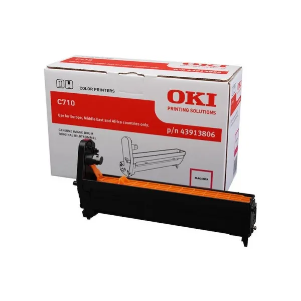 Драм-картридж C710 пурпуровий Oki (43913806)