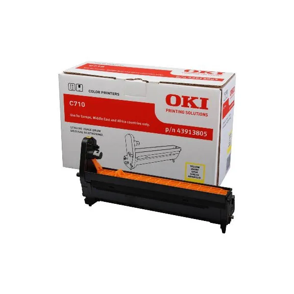 Драм-картридж C710 жовтий Oki (43913805)