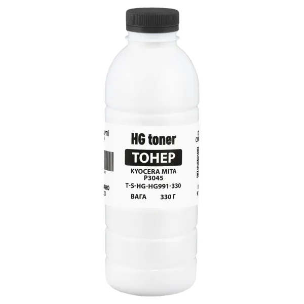 Тонер Kyocera Mita P3045 флакон, 330 г HG toner (TSM-HG991-330)