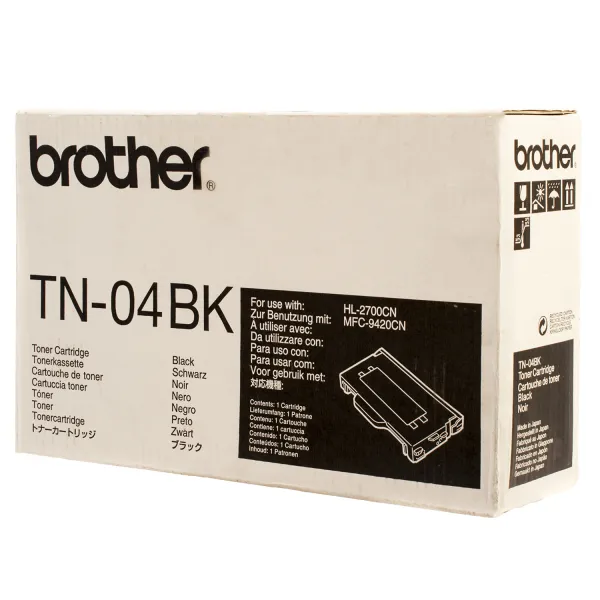 Тонер-картридж TN04BK чорний Brother (TN04BK) - Фото 3