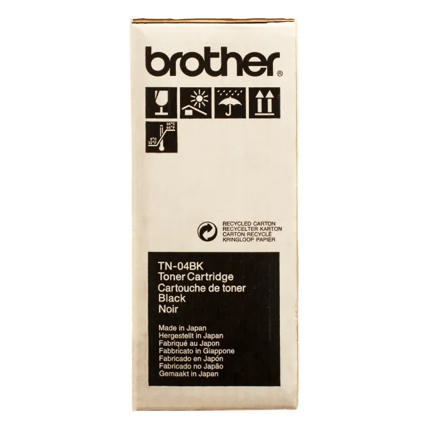 Тонер-картридж TN04BK чорний Brother (TN04BK) - Фото 2