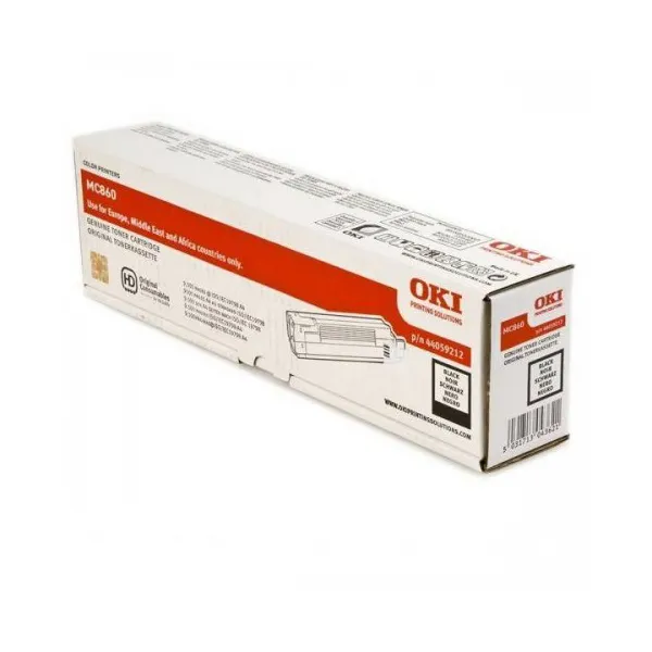 Тонер-картридж MC860 9,5K NEU чорний Oki (44059228)