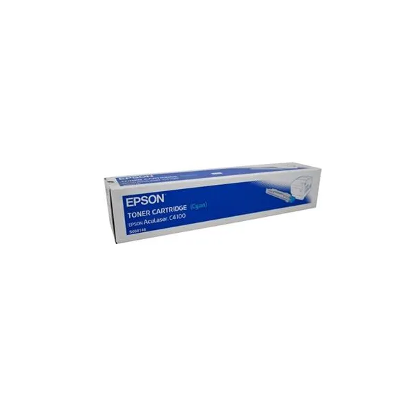 Тонер-картридж S050146 голубой Epson (AcuLaser C4100)