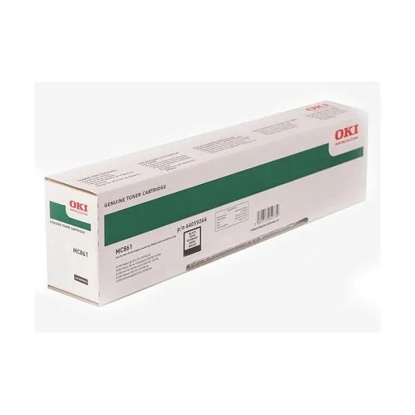 Тонер-картридж MC861 9,5K NEU чорний Oki (44059264)