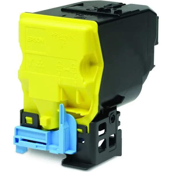 Тонер-картридж C13S050590 жовтий Epson (AcuLaser C3900N)