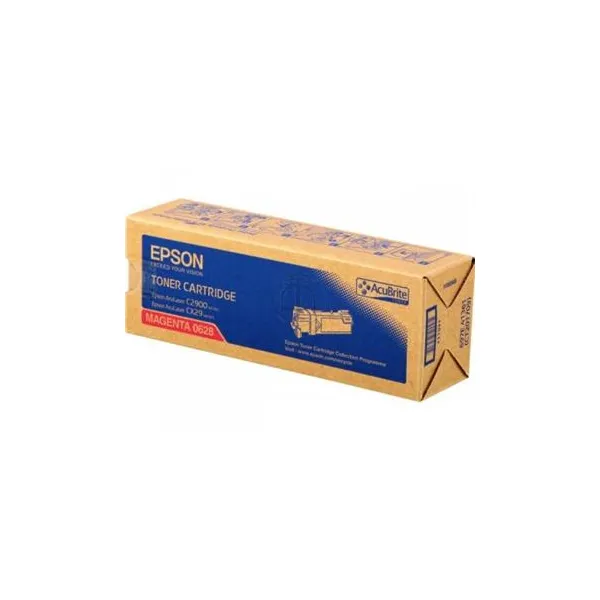 Тонер-картридж S050628 пурпурный Epson (AcuLaser C2900/ CX29)