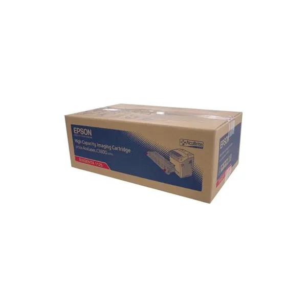 Тонер-картридж S051125 пурпуровий Epson (AcuLaser C3800N)