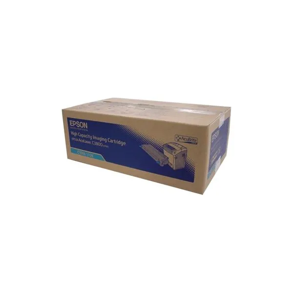Тонер-картридж S051126 блакитний Epson (AcuLaser C3800N)
