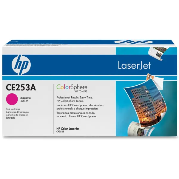 КАРТРИДЖ HP CLJ CE253A (№504A) MAGENTA