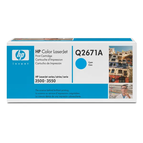 Картридж 309A блакитний HP (Q2671A)