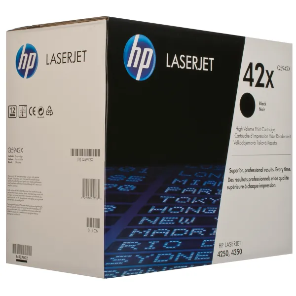 Картридж 42X HP (Q5942X)