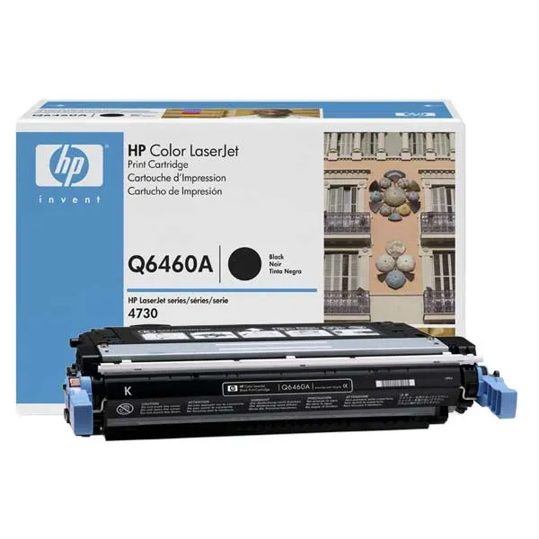 Картридж 644A чорний HP (Q6460A) - Фото 2