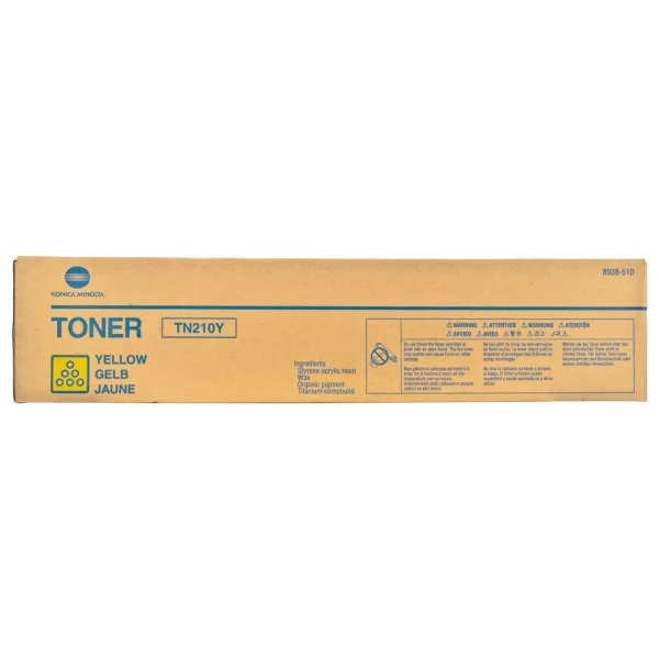 Тонер-картридж TN-210Y жовтий Konica Minolta (8938510) - Фото 3