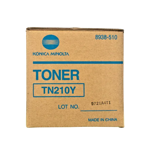 Тонер-картридж TN-210Y жовтий Konica Minolta (8938510) - Фото 2