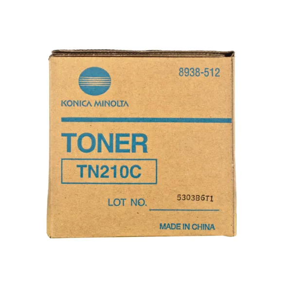 Тонер-картридж TN-210C голубой Konica Minolta (8938512) - Фото 3