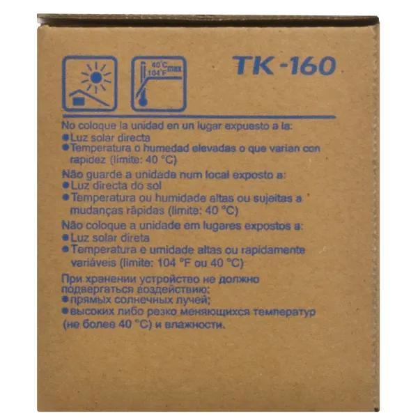 Тонер-картридж TK-160 Kyocera Mita (1T02LY0NL0) - Фото 3