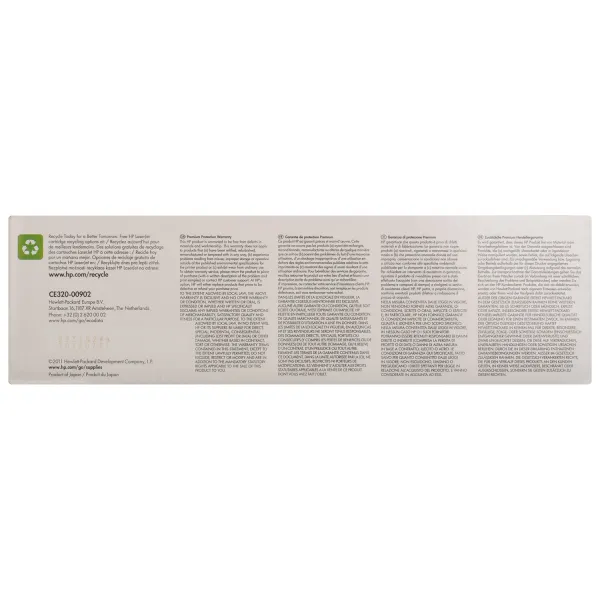 Картридж 128A чорний HP (CE320A) - Фото 4