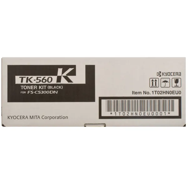 Тонер-картридж TK-560 чорний Kyocera Mita (1T02HN0EU0) - Фото 2