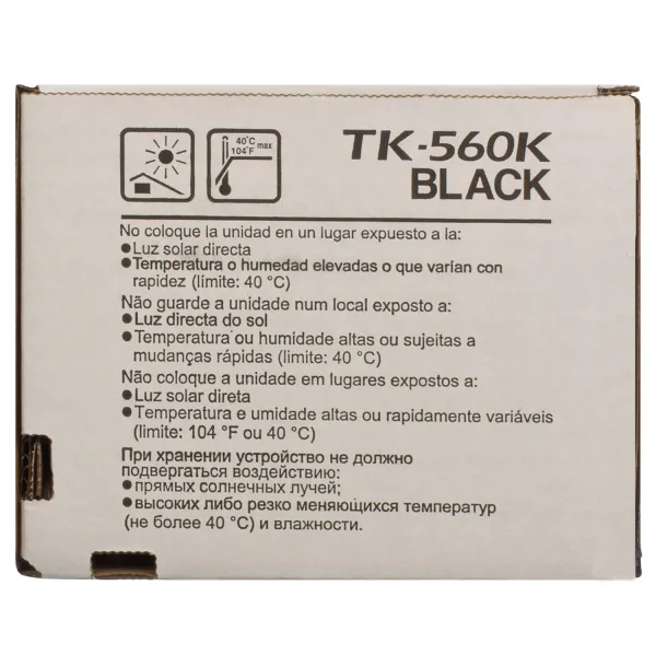 Тонер-картридж TK-560 чорний Kyocera Mita (1T02HN0EU0) - Фото 5