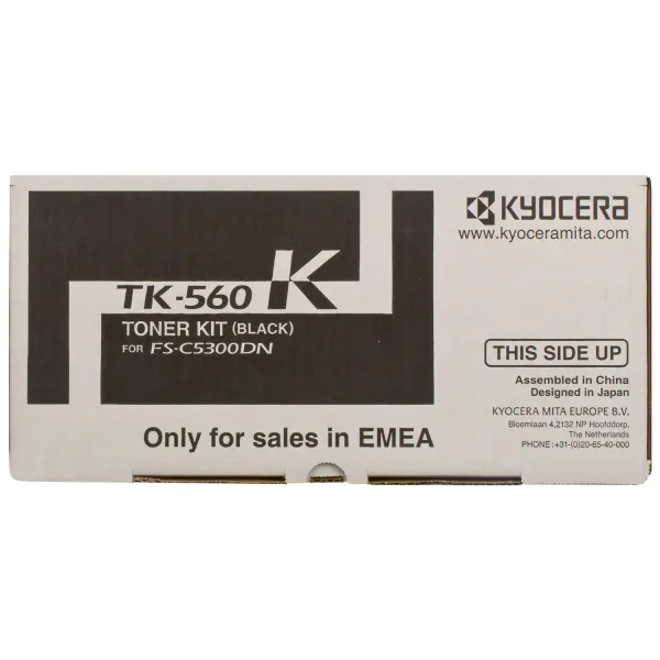 Тонер-картридж TK-560 чорний Kyocera Mita (1T02HN0EU0) - Фото 3