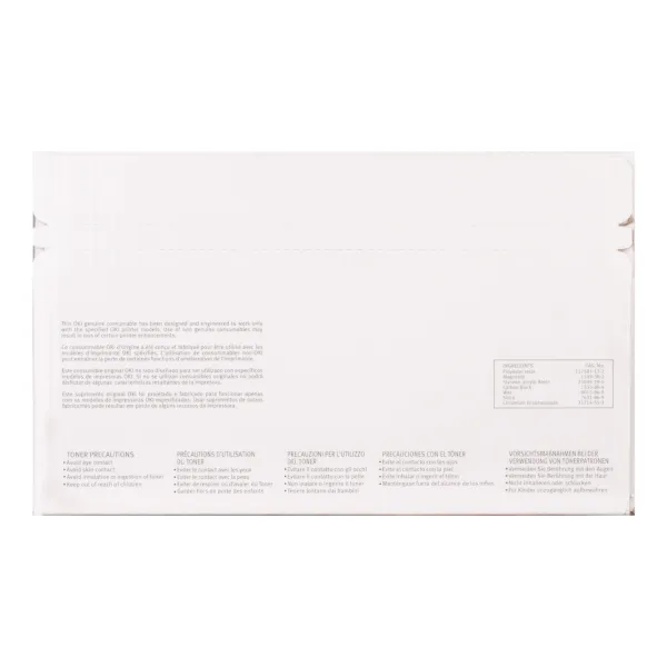 Тонер-картридж MB200 max OKI (01240001) - Фото 7