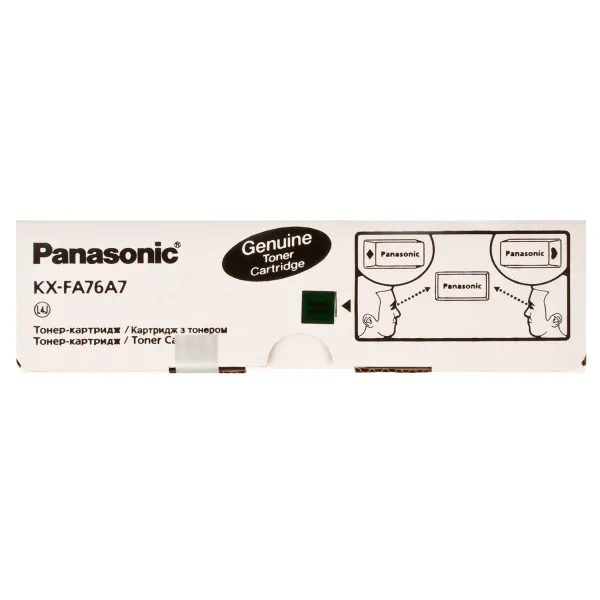 Тонер-картридж KX-FA76A Panasonic (KX-FA76A7) - Фото 2