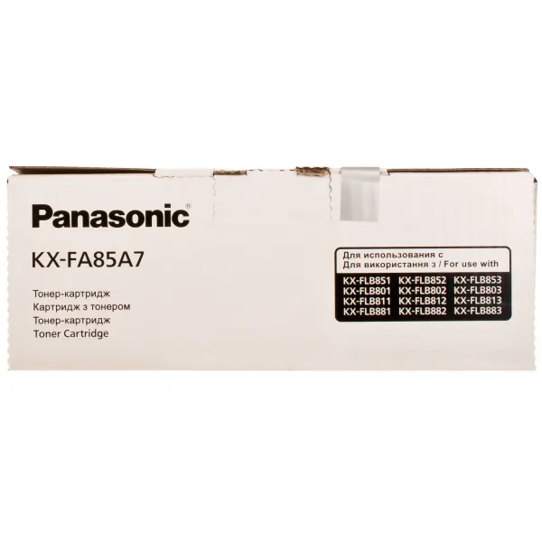 Тонер-картридж KX-FA85A Panasonic (KX-FA85A7) - Фото 2