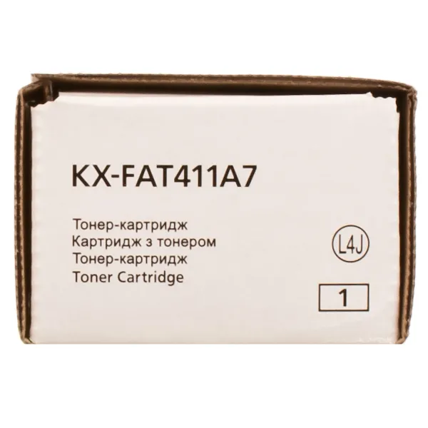 Тонер-картридж KX-FAT411A Panasonic (KX-FAT411A7) - Фото 6