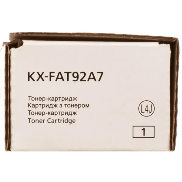 Тонер-картридж KX-FAT92A Panasonic (KX-FAT92A7) - Фото 6
