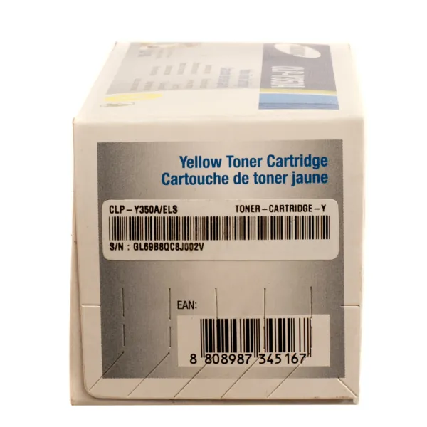 Тонер-картридж CLP-Y350 жовтий Samsung (CLP-Y350) - Фото 3