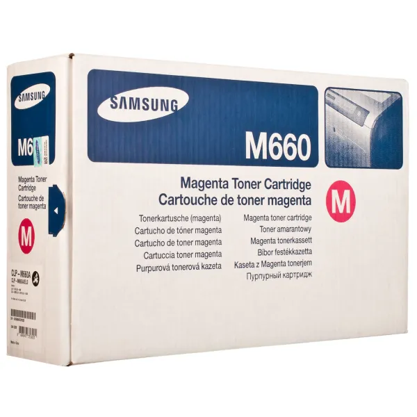Тонер-картридж CLP-M660A пурпурный Samsung
