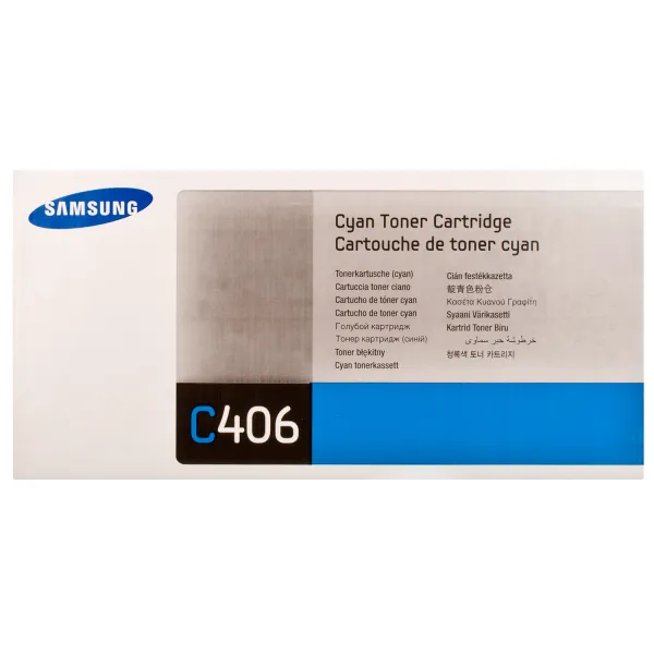 Тонер-картридж CLT-C409S блакитний Samsung (SU007A) - Фото 4