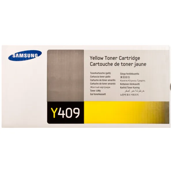 Тонер-картридж CLT-Y409S жовтий Samsung (SU484A) - Фото 2