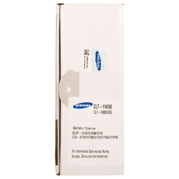 Тонер-картридж CLT-Y409S жовтий Samsung (SU484A) - Фото 3